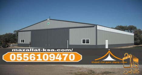 بناء هناجر ومستودعات ساندوتش